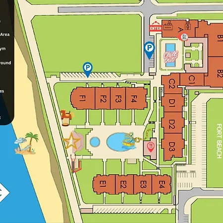 Aparthotel Premier With Pool & Sea View 4*