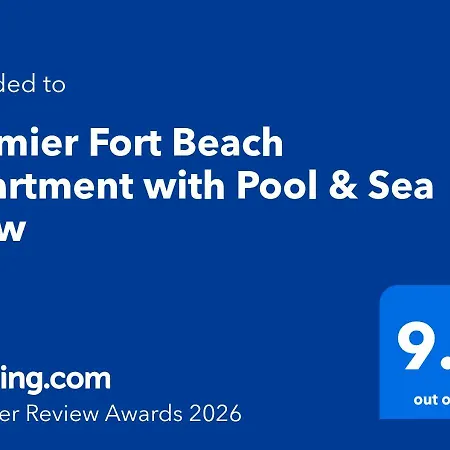 Premier With Pool & Sea View Aparthotel